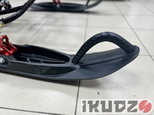 IKUDZO SKI MODULE (REINFORCED, HEATED GRIPS, PLASTIC SKIS)