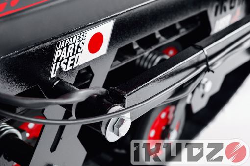 Ikudzo ski module (reinforced, with heated handles)