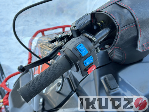 IKUDZO HUNTER 650LK 28 Expert V2 snowmobile
