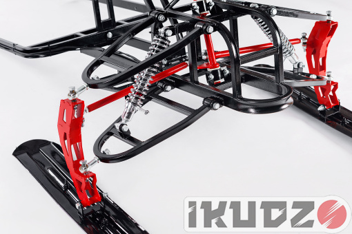 Ikudzo ski module (reinforced, with heated handles)