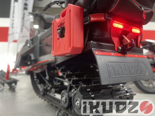 Snowmobile IKUDZO HUNTER 650LS 28 EXPERT V2 (PSM)