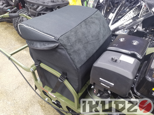 IKUDZO ISOTHERMAL MOTOR TOWING CASE WITH OUP INSERTION, PREMIUM QUALITY
