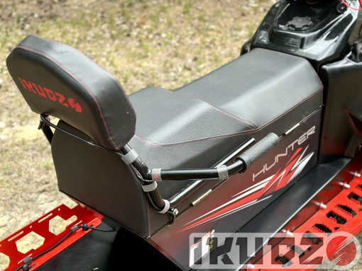Snowmobile Ikudzo Hunter 460LK 15 ICS Robin-Subaru V2