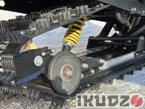 Snowmobile Ikudzo Hunter 460LS 15 ICS Robin-Subaru V2