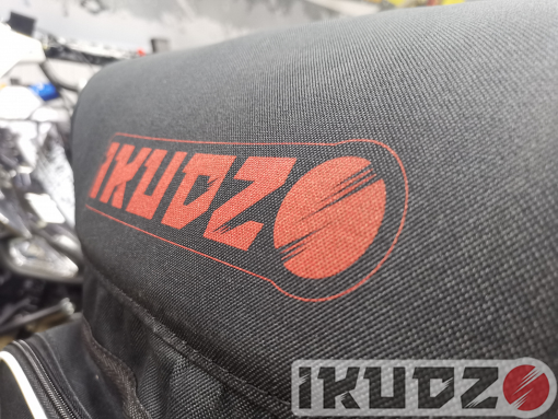 IKUDZO ISOTHERMAL MOTOR TOWING CASE WITH OUP INSERTION, PREMIUM QUALITY