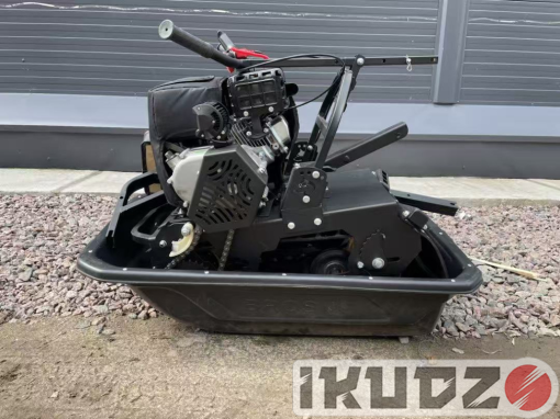 Motorized towing vehicle IKUDZO MINI 8 hp. without headlight