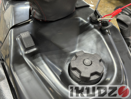 IKUDZO HUNTER 650LK 28 Expert V2 snowmobile