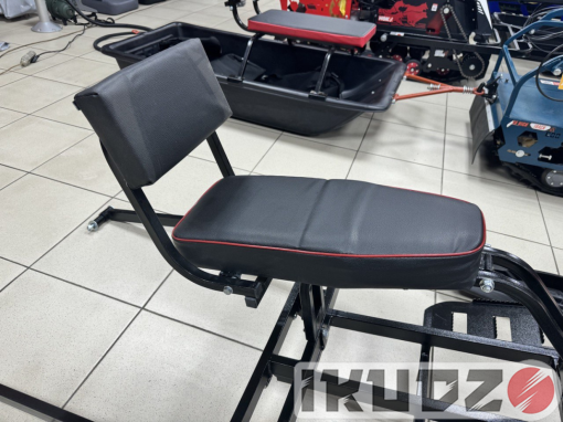 IKUDZO SKI MODULE (REINFORCED, HEATED GRIPS, PLASTIC SKIS)