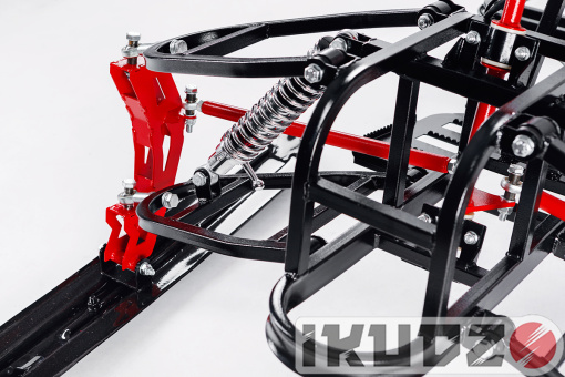 Ikudzo ski module (reinforced, with heated handles)
