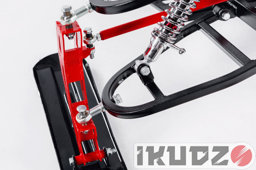 Ikudzo ski module (reinforced, with heated handles)