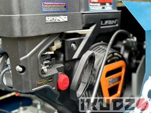 Ikudzo-Briggs & Stratton Terrain 1500/600 EKR15 (with reverse)