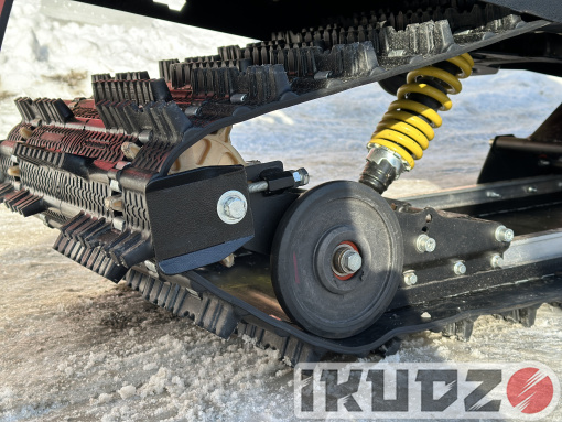 Snowmobile Ikudzo Hunter 460LS 15 ICS Robin-Subaru V2