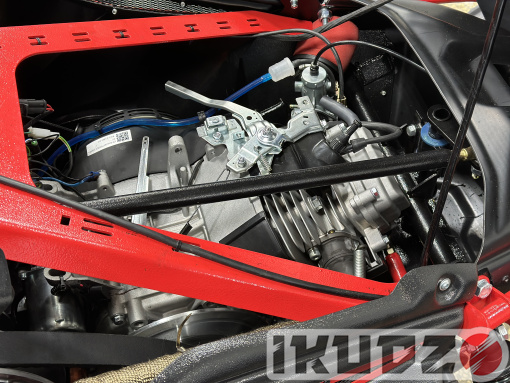 IKUDZO HUNTER 650LK 28 Expert V2 snowmobile