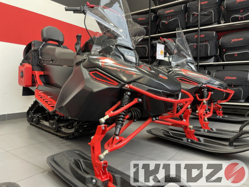Snowmobile IKUDZO HUNTER 650LS 28 EXPERT V2 (PSM)