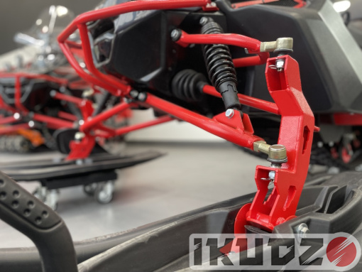 Snowmobile IKUDZO HUNTER 650LK 28 EXPERT V2 (PSM)