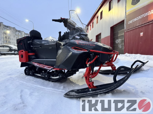 Snowmobile IKUDZO HUNTER 650LS 23 EFI EXPERT V2