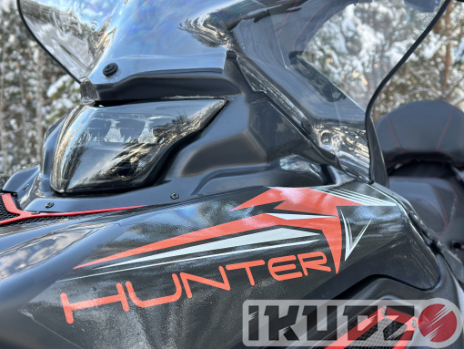 IKUDZO HUNTER 650LK 28 Expert V2 snowmobile
