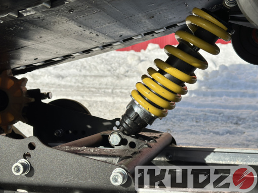 Snowmobile Ikudzo Hunter 650LS 26 Expert V2