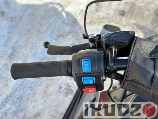 Snowmobile Ikudzo Hunter 460LS 15 ICS Robin-Subaru V2