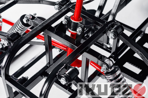 Ikudzo ski module (reinforced, with heated handles)