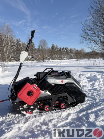 Motorized towing vehicle IKUDZO EGER 1450/500 ESR22