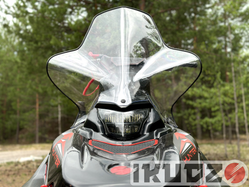 Snowmobile Ikudzo Hunter 460LK 15 ICS Robin-Subaru V2