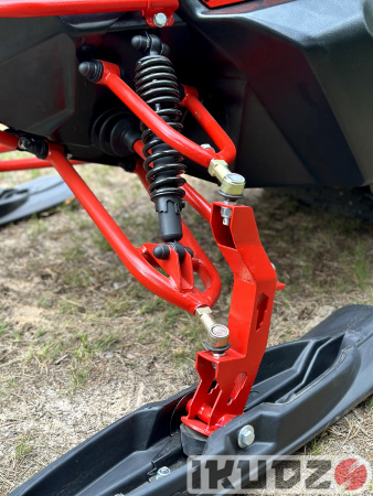 Snowmobile Ikudzo Hunter 460LK 15 ICS Robin-Subaru V2