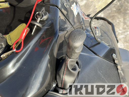Snowmobile Ikudzo Hunter 460LS 15 ICS Robin-Subaru V2