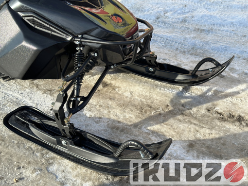 Snowmobile Ikudzo Hunter 460LS 15 ICS Robin-Subaru V2