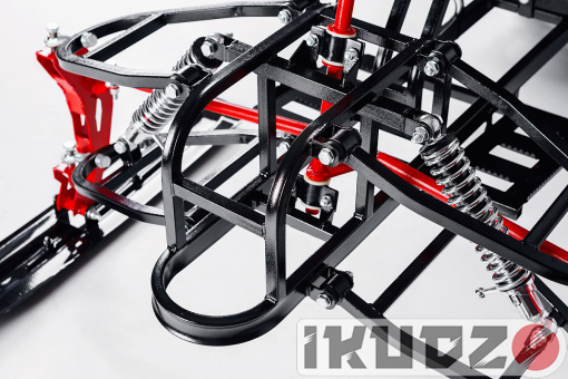 Ikudzo ski module (reinforced, with heated handles)
