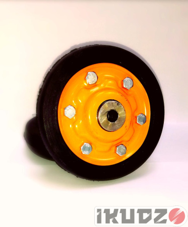 Motorized towing rollers IKUDZO orange