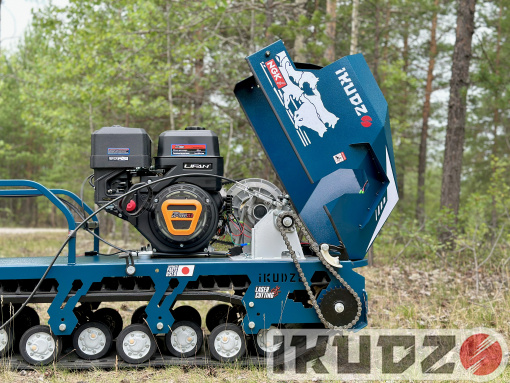 Ikudzo-Briggs & Stratton Terrain 1500/600 EKR15 (with reverse)