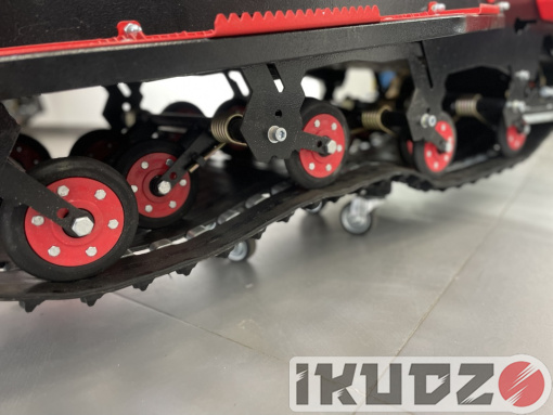Snowmobile IKUDZO HUNTER 650LK 28 EXPERT V2 (PSM)