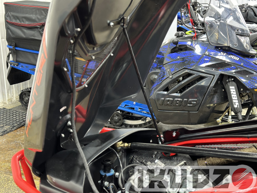 IKUDZO HUNTER 650LK 28 Expert V2 snowmobile