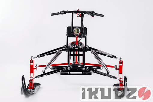 Ikudzo ski module (reinforced, with heated handles)