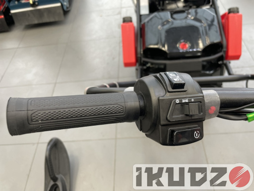 Motorized towing vehicle IKUDZO EGER 1450/500 ESR22