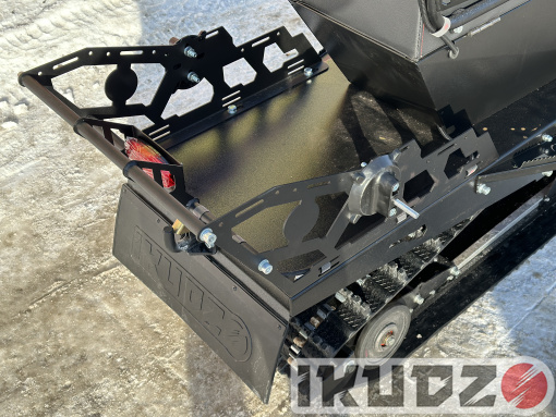 Snowmobile Ikudzo Hunter 460LS 15 ICS Robin-Subaru V2