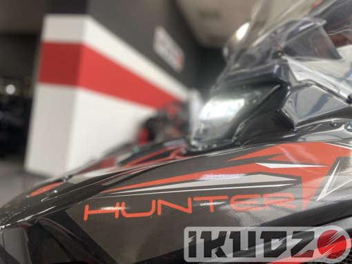 Snowmobile IKUDZO HUNTER 650LS 28 EXPERT V2 (PSM)