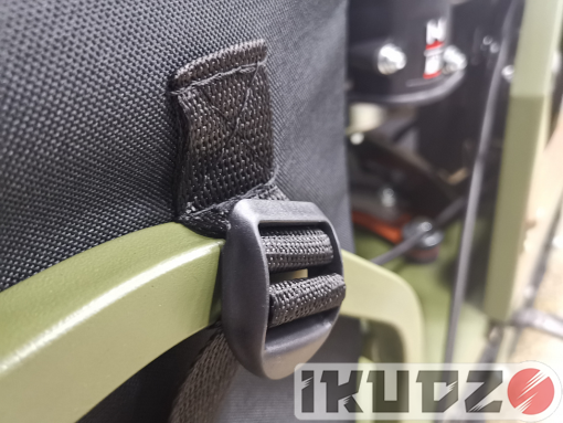 IKUDZO ISOTHERMAL MOTOR TOWING CASE WITH OUP INSERTION, PREMIUM QUALITY