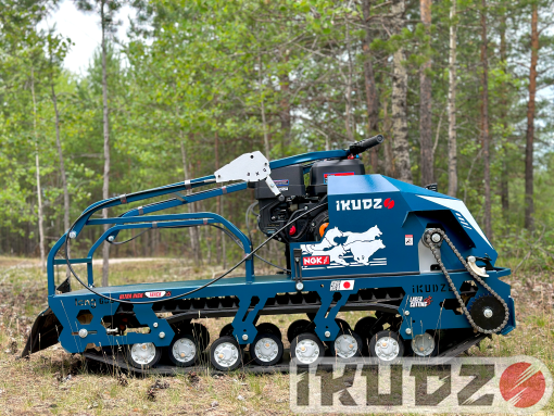 Motorized towing vehicle IKUDZO TERRAIN LONG 1700/600 EKR25 (with reverse)