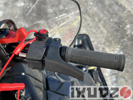Snowmobile Ikudzo Hunter 460LS 15 ICS Robin-Subaru V2