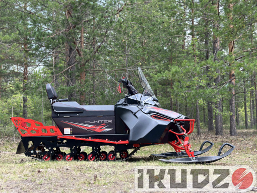Snowmobile Ikudzo Hunter 460LK 15 ICS Robin-Subaru V2