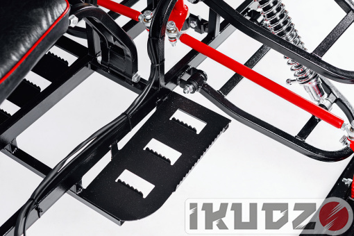 Ikudzo ski module (reinforced, with heated handles)