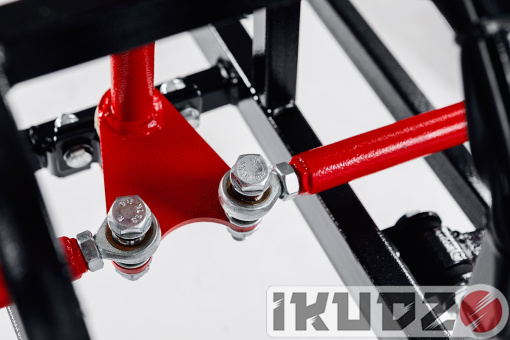 Ikudzo ski module (reinforced, with heated handles)