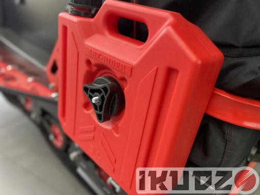 Snowmobile IKUDZO HUNTER 650LK 28 EXPERT V2 (PSM)