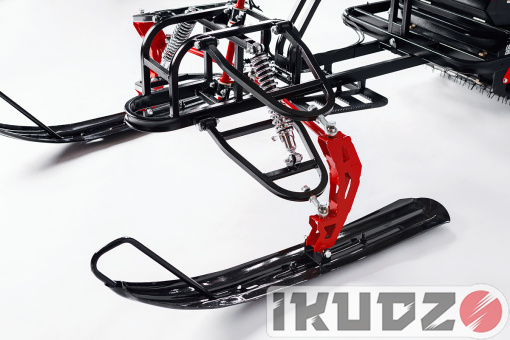 Ikudzo ski module (reinforced, with heated handles)