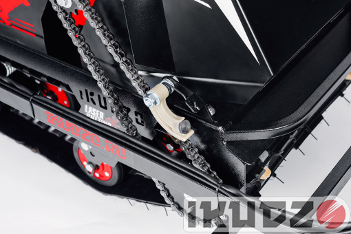 IKUDZO pusher module (reinforced, with heated handles)