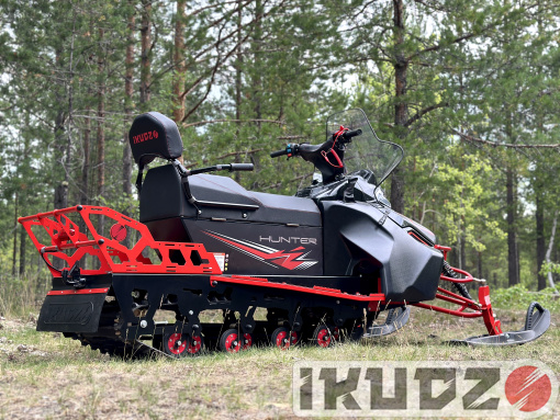 Snowmobile Ikudzo Hunter 460LK 15 ICS Robin-Subaru V2