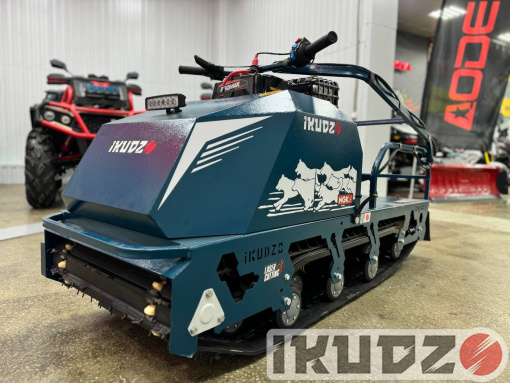 Motorized towing vehicle IKUDZO TERRAIN LONG 1700/600 EKR24 (with reverse) (PROMAX combustion engine)