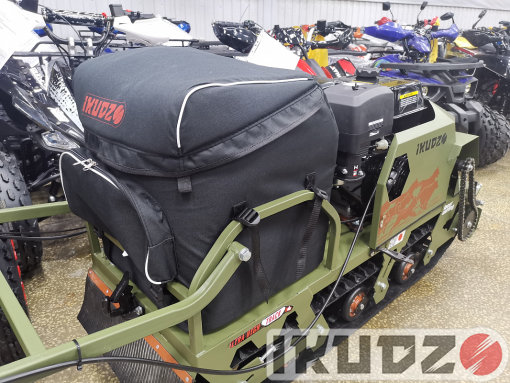 IKUDZO ISOTHERMAL MOTOR TOWING CASE WITH OUP INSERTION, PREMIUM QUALITY